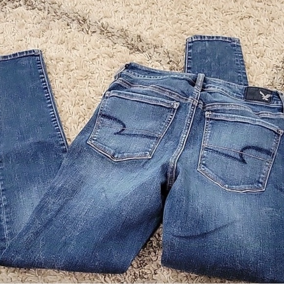 American Eagle AEO Denim Hi-Rise Jegging - Picture 5 of 5